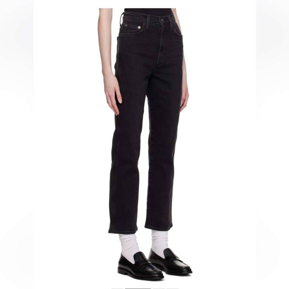 Agolde pinch waist kick jeans
